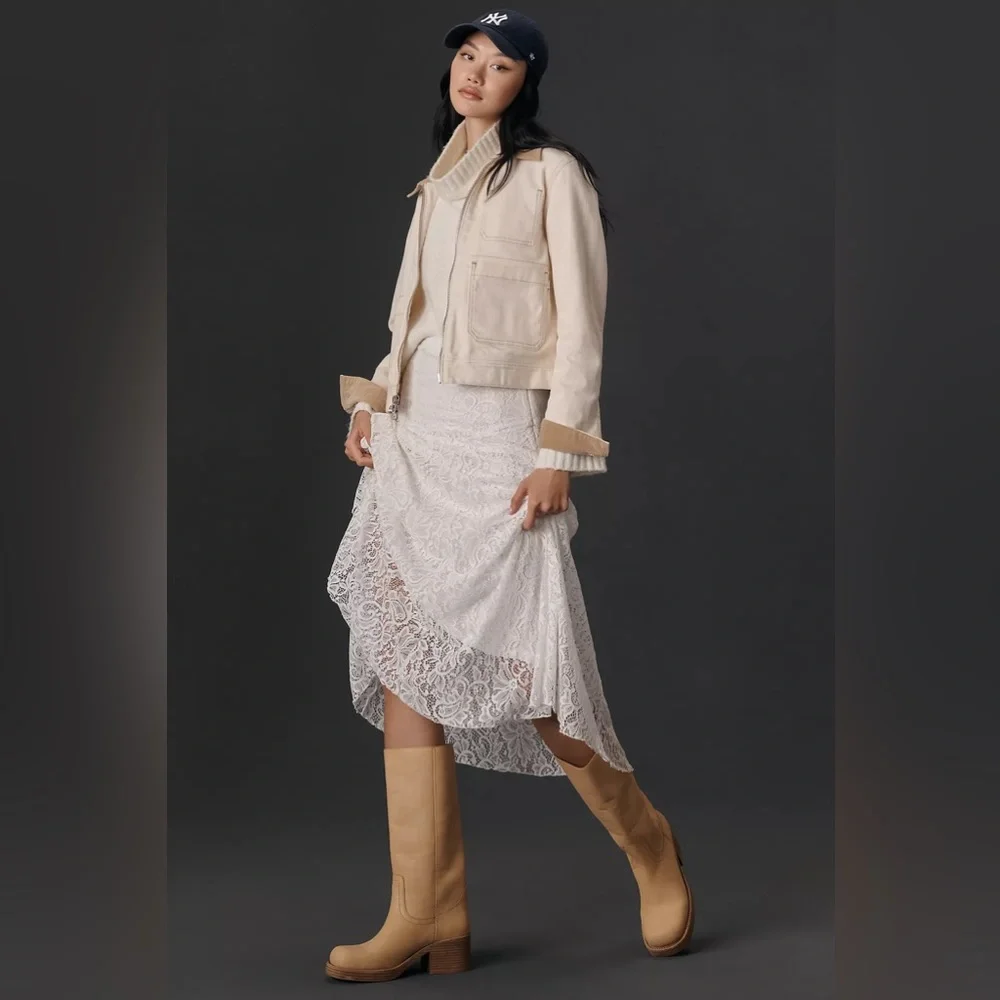 Jeffrey Campbell Reflect Tall Pull-On Boots - Picture 2 of 11